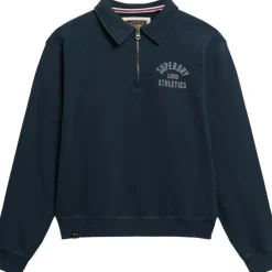 Superdry Truien & Vesten*Athletic Essentials sweater dames eclipse navy