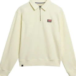 Superdry Truien & Vesten*Athletic Essentials sweater dames off white