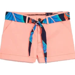 Superdry Broeken*Chino Hot short dames neon red