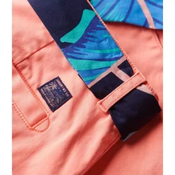 Superdry Broeken*Chino Hot short dames neon red