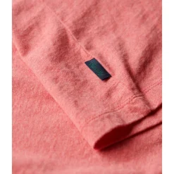 Superdry Shirts, Polo's & Blouses*Essential Logo shirt heren punch pink marl