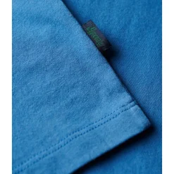 Superdry Shirts, Polo's & Blouses*Essential Logo shirt heren monaco blue