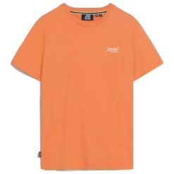 Superdry Shirts, Polo's & Blouses*Essential Logo shirt heren sunburst coral