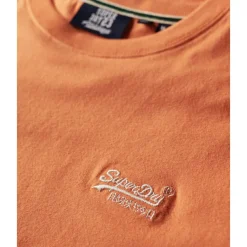 Superdry Shirts, Polo's & Blouses*Essential Logo shirt heren sunburst coral