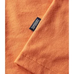 Superdry Shirts, Polo's & Blouses*Essential Logo shirt heren sunburst coral