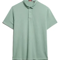 Superdry Shirts, Polo's & Blouses*Essential polo heren slate grey