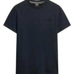 Superdry Shirts, Polo's & Blouses*Essential shirt heren eclipse navy