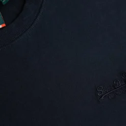 Superdry Shirts, Polo's & Blouses*Essential shirt heren eclipse navy