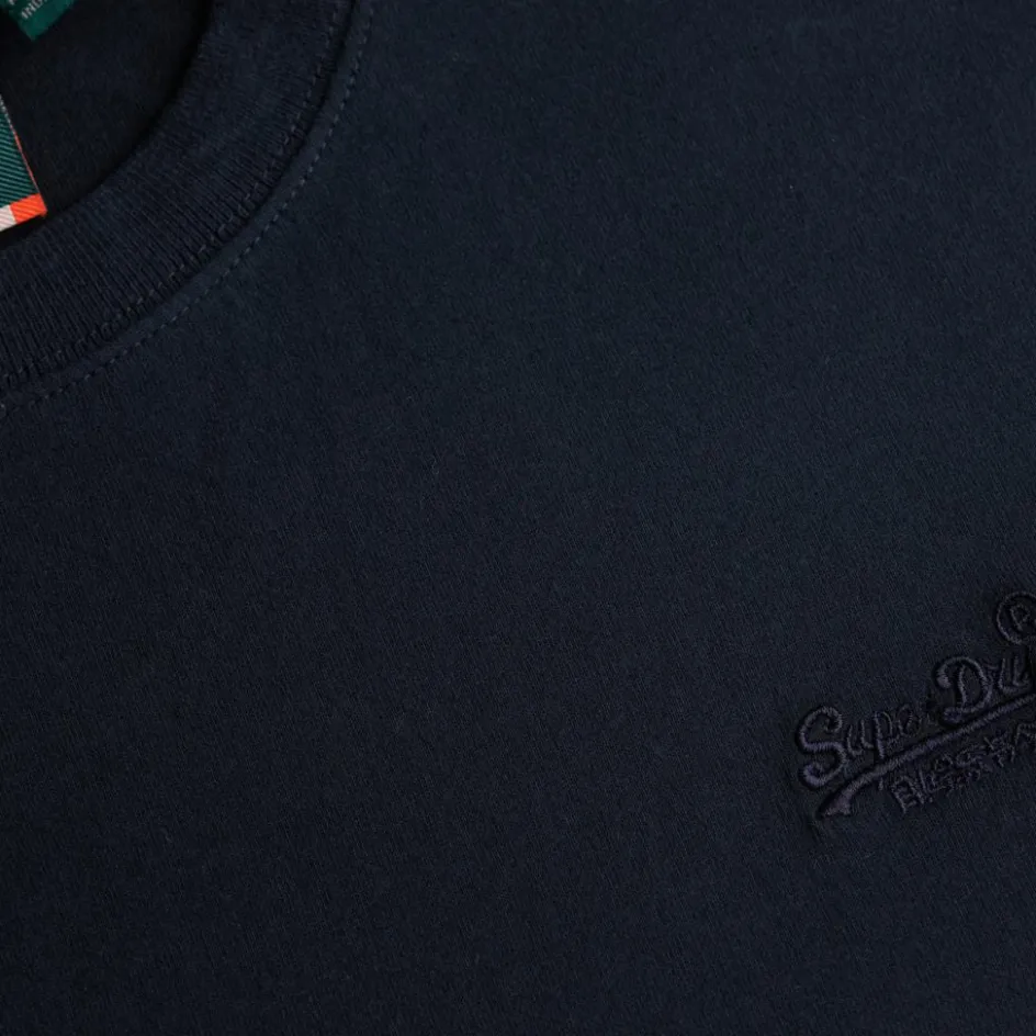 Superdry Shirts, Polo's & Blouses*Essential shirt heren eclipse navy