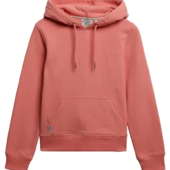 Superdry Truien & Vesten*Essentials hoodie dames lantana pink