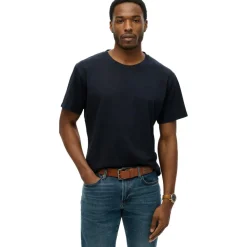 Superdry Shirts, Polo's & Blouses*Essentials shirt heren super dark navy