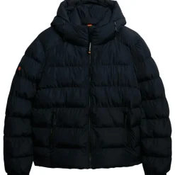 Superdry Jassen*Sports winterjas heren eclipse navy