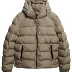 Superdry Jassen*Sports winterjas heren twig beige