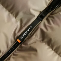 Superdry Jassen*Sports winterjas heren twig beige