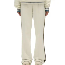 Superdry Broeken*Studios Stripe joggingbroek dames off white