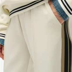 Superdry Broeken*Studios Stripe joggingbroek dames off white