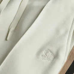 Superdry Broeken*Studios Stripe joggingbroek dames off white