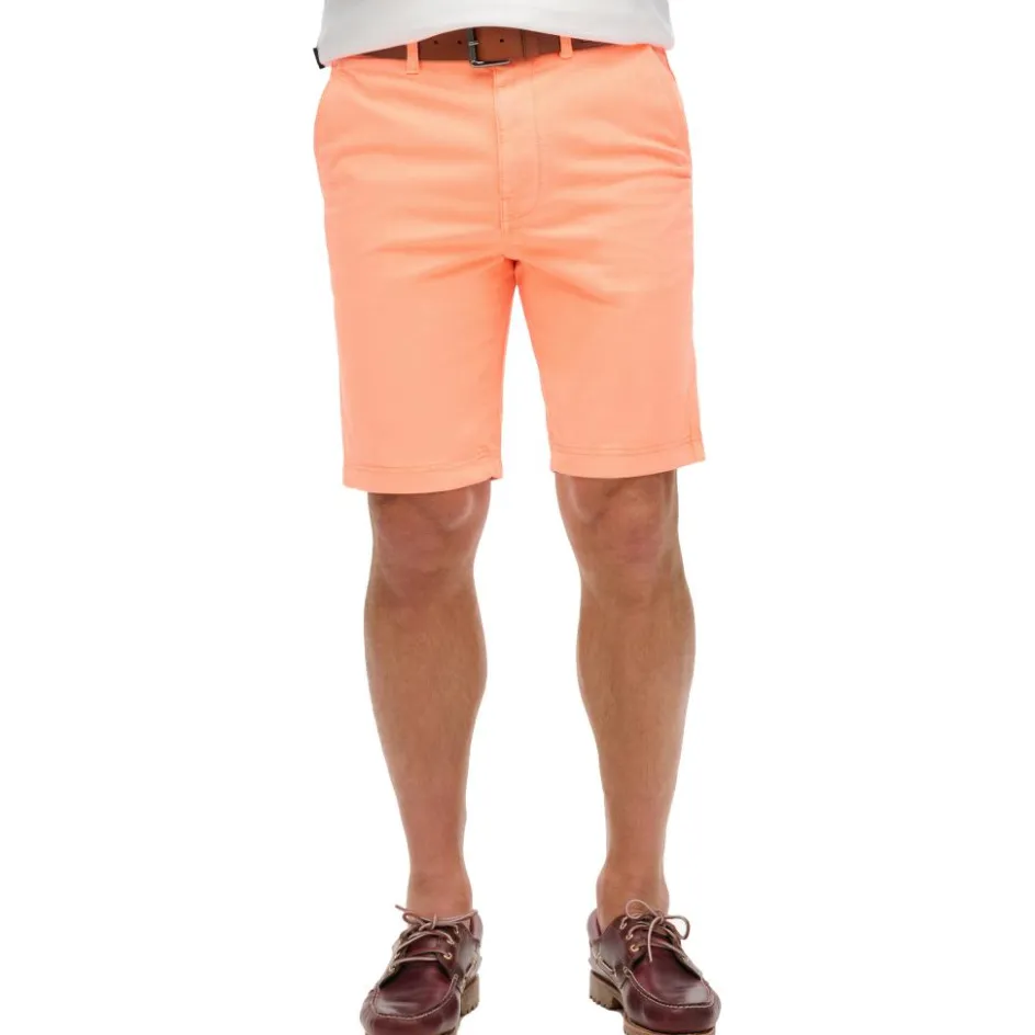 Superdry Broeken*Vintage International short heren peach