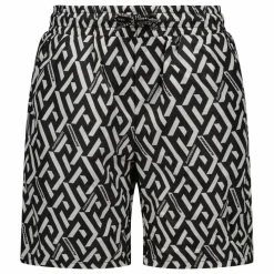 SuperRebel Zwembroek*Bay All Over zwembroek junior ao graphic black
