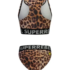 SuperRebel Bikini*Carmel bikini junior leopard