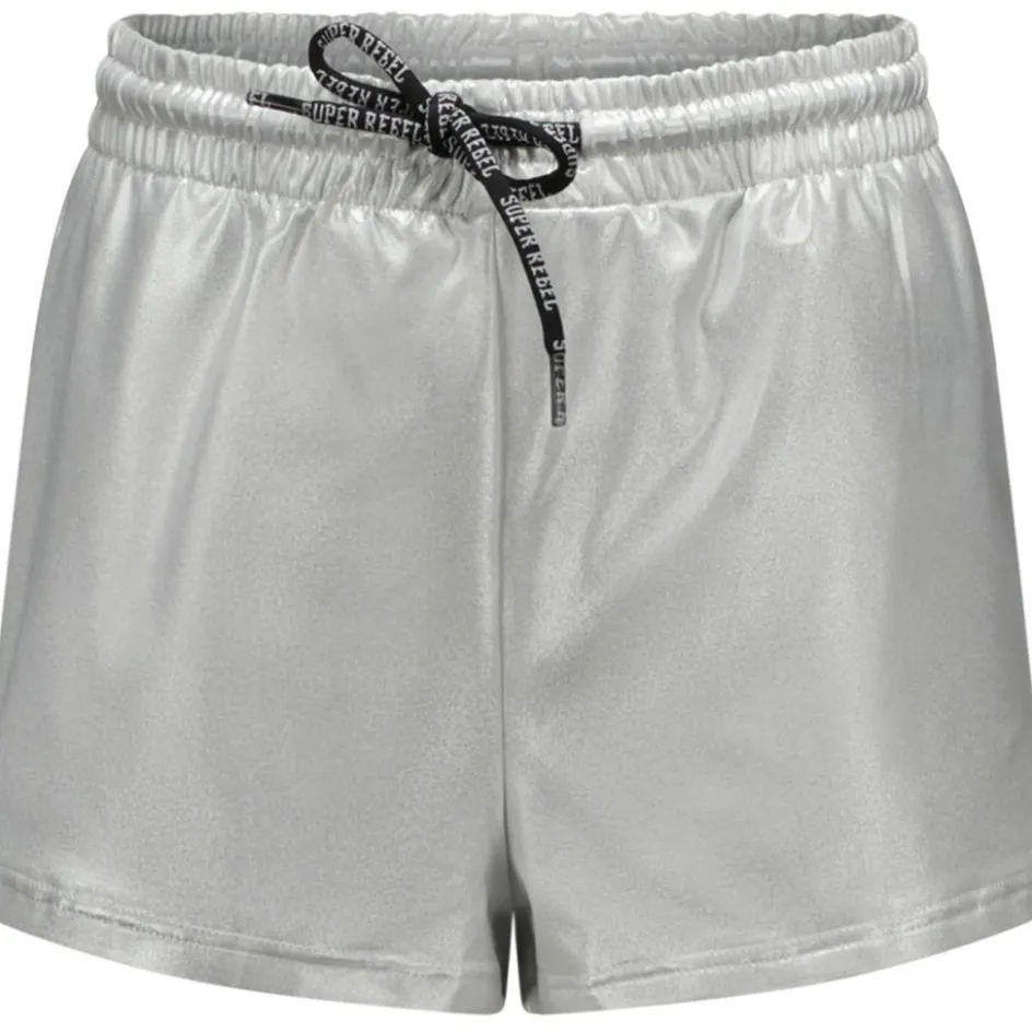 SuperRebel Zwembroek*Holy zwemshort junior silver foil