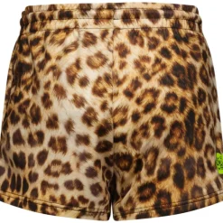 SuperRebel Zwembroek*Holy zwemshort junior leopard