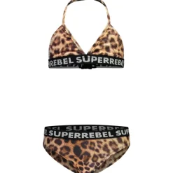 SuperRebel Bikini*Isla bikini junior leopard