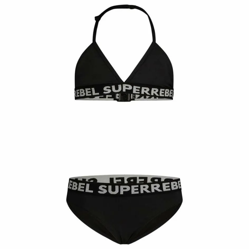 SuperRebel Bikini*Isla triangle bikini junior black