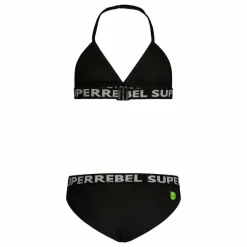 SuperRebel Bikini*Isla triangle bikini junior black