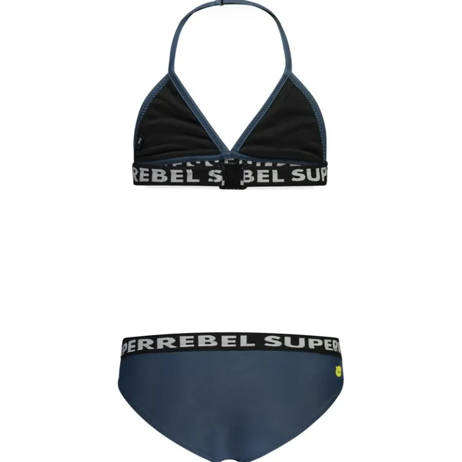 SuperRebel Bikini*Isla Triangle bikini junior navy