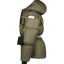 SuperRebel Ski Jassen|Wintersport*PUFF winterjas junior army green