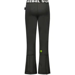 SuperRebel Skibroeken|Wintersport*R309-6604 SPEAK skibroek junior black