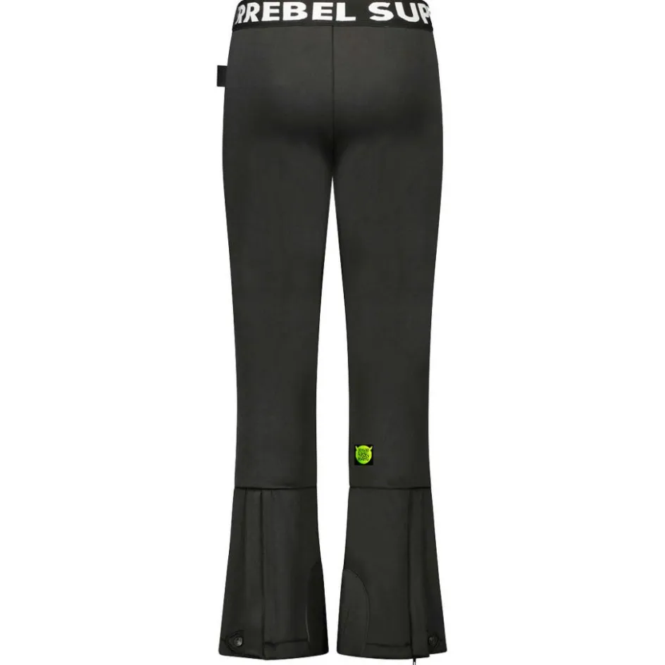 SuperRebel Skibroeken|Wintersport*R309-6604 SPEAK skibroek junior black