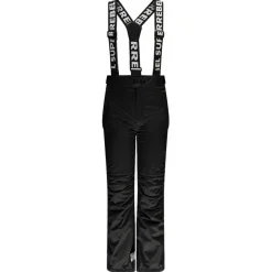 SuperRebel Skibroeken|Wintersport*R309 SPEED skibroek junior black