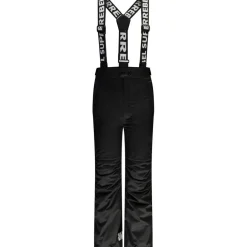 SuperRebel Skibroeken|Wintersport*R409-6605 SPEED skibroek junior black