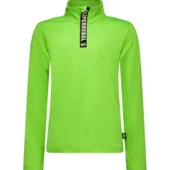 SuperRebel Skipullies|Wintersport*R409-6402 SPURT skipully junior fluo pistache