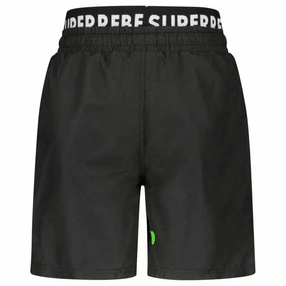 SuperRebel Zwembroek*Rocky Plain zwembroek junior black