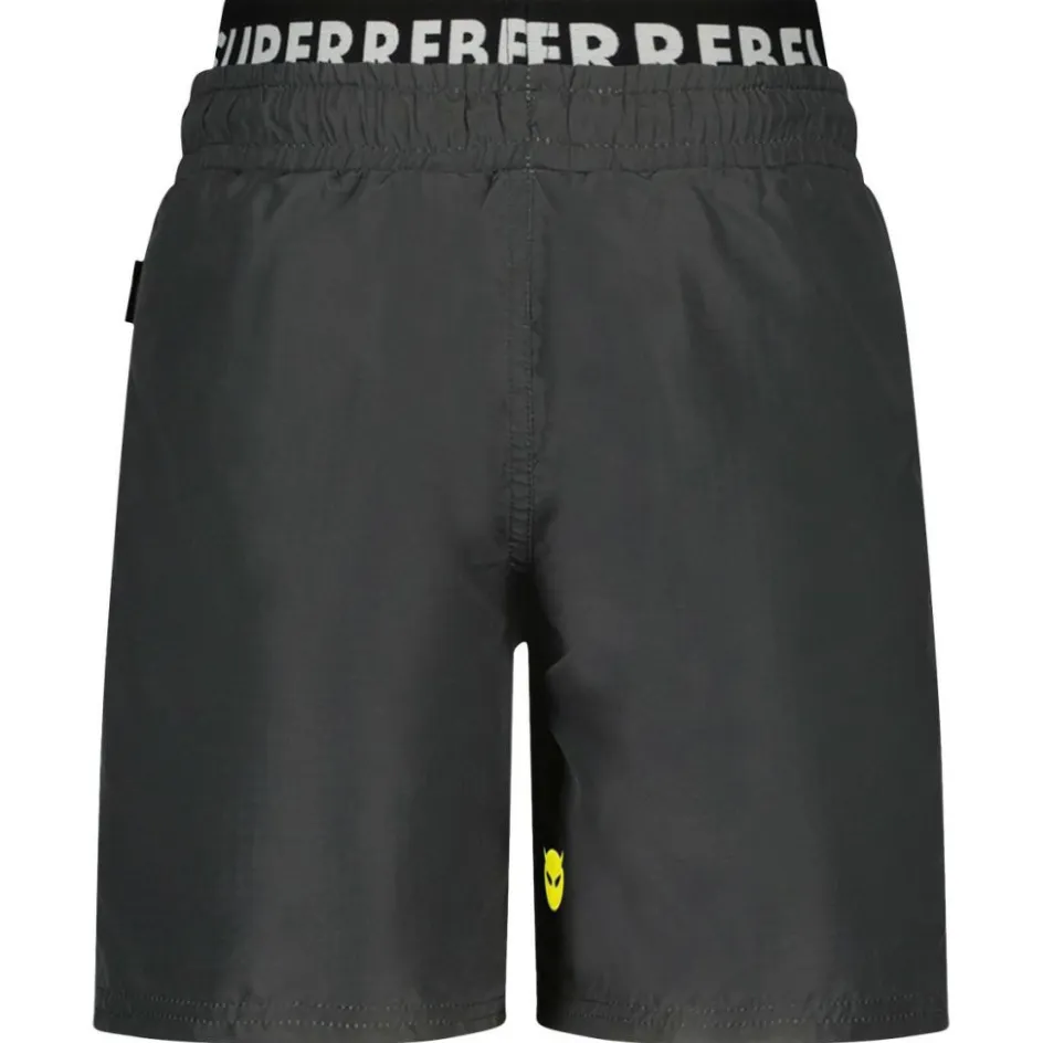 SuperRebel Zwembroek*Rocky zwembroek junior zwart