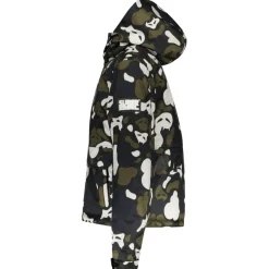 SuperRebel Ski Jassen|Wintersport*SPACE winterjas junior camou black