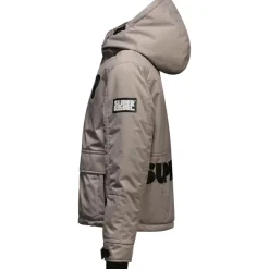 SuperRebel Ski Jassen|Wintersport*SPACE winterjas junior ash grey