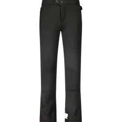 SuperRebel Skibroeken|Wintersport*SPEAK softshell skibroek junior black