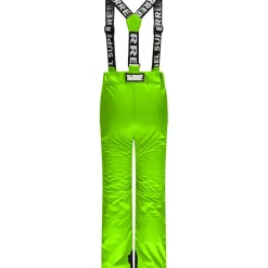 SuperRebel Skibroeken|Wintersport*SPEED skibroek junior fluo pistache