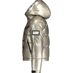 SuperRebel Ski Jassen|Wintersport*SPICY winterjas junior silver foil