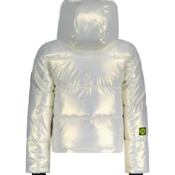SuperRebel Ski Jassen|Wintersport*SPICY winterjas junior winter white
