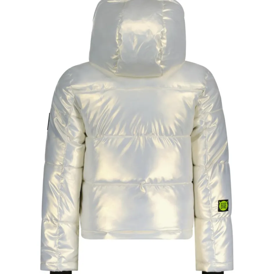 SuperRebel Ski Jassen|Wintersport*SPICY winterjas junior winter white
