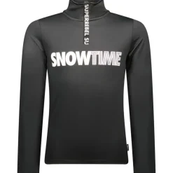 SuperRebel Skipullies|Wintersport*SPURT skipully junior black snowtime
