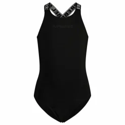 SuperRebel Badpakken*Venice badpak junior zwart