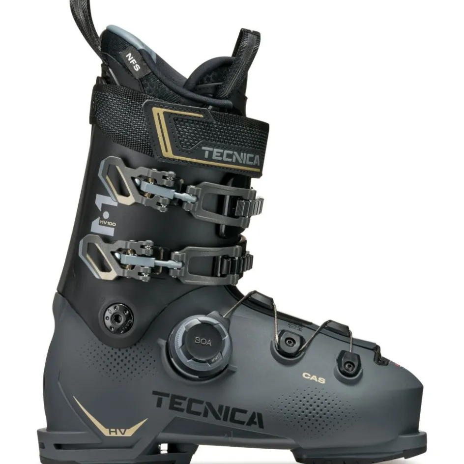Tecnica Skischoenen|Wintersport*Mach BOA HV 100 GW skischoenen race grey