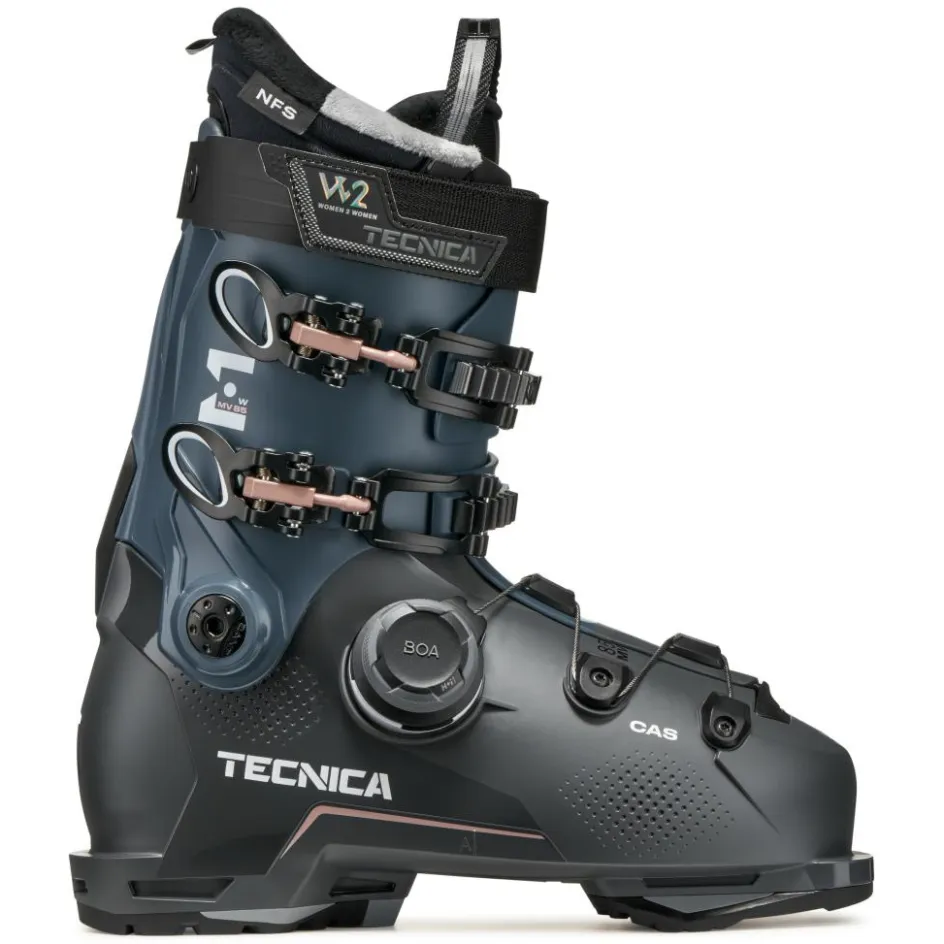 Tecnica Skischoenen|Wintersport*Mach BOA MV 85 W GW skischoenen dames race grey
