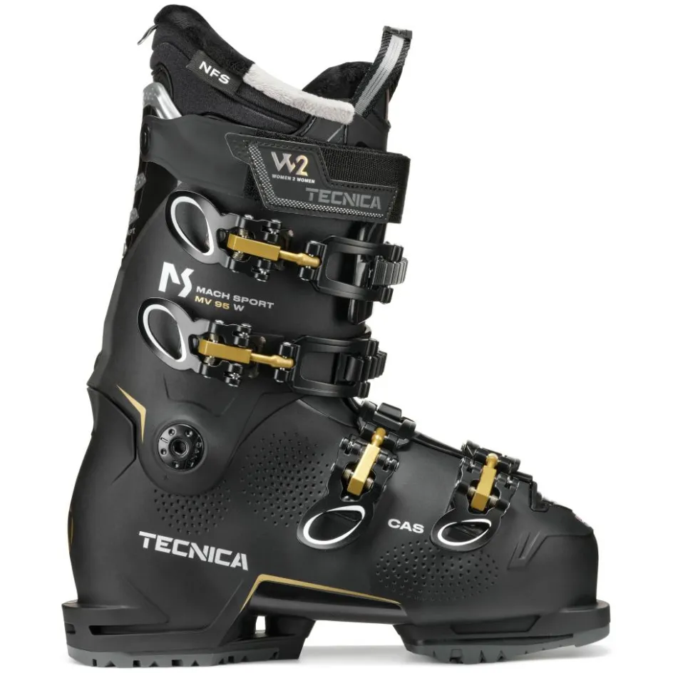 Tecnica Skischoenen|Wintersport*Mach Sport MV 95 X W GW skischoenen dames black